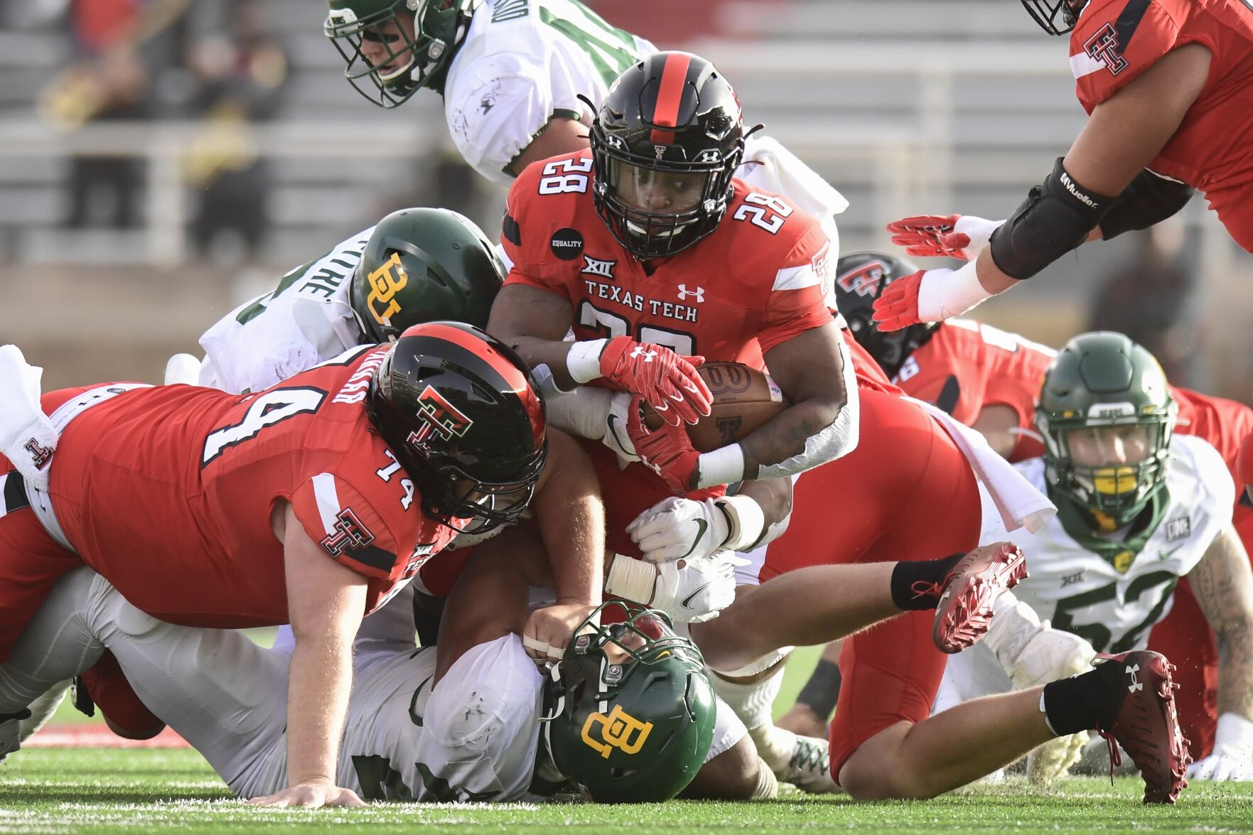 Baylor Texas Tech Football